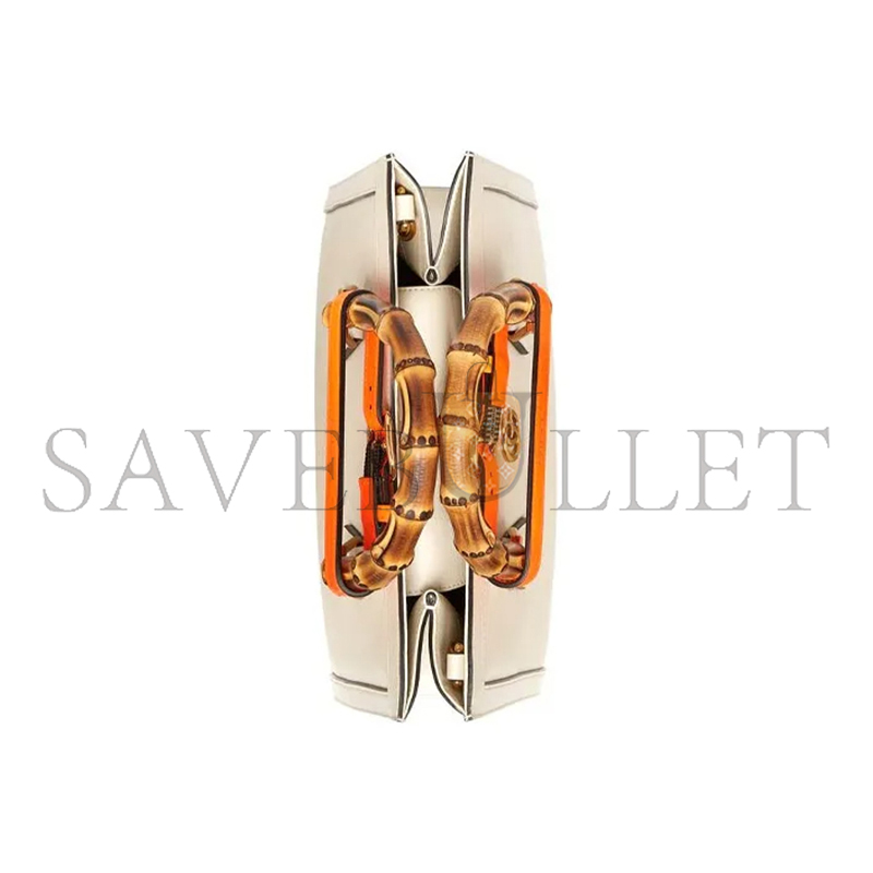 GUCCI DIANA SMALL PYTHON TOTE BAG ‎660195 (27*24*11cm)